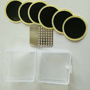 Mend Practical Adhesive Bicycle  Fix Repair Tool No-glue Bike Tire Patch