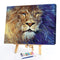 Lion Oil Paint By Numbers Kits DIY Handpainted on Canvas Wall Art Pictures