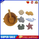 #A Silicone Cute Animals Shape Beach Play for Kids Sandbox Set Beach Game Toys