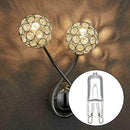 G9 LED Bulb Dimmable 40W Bi-Pin Base Halogen Bulb 1500-2000H V4Z0 X9I2 F9I7 N5L0