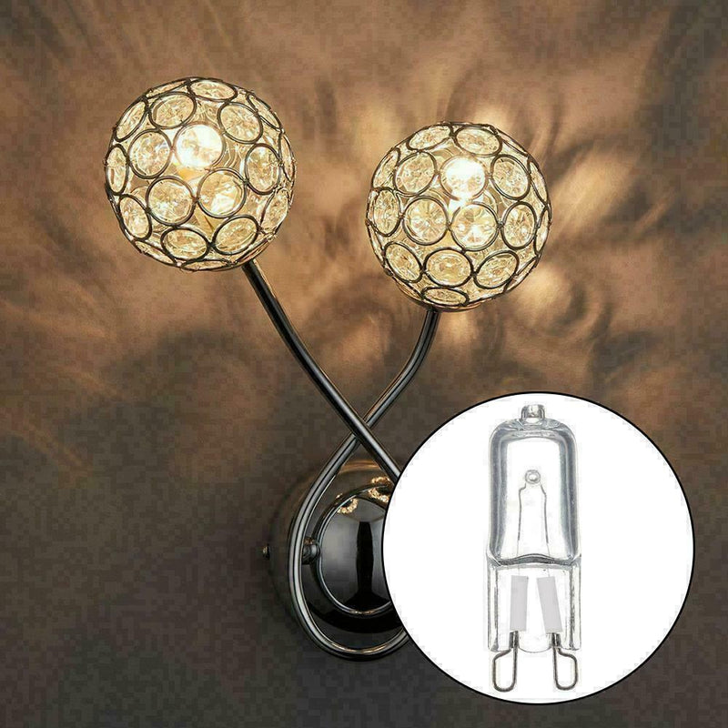 G9 LED Bulb Dimmable 40W Bi-Pin Base Halogen Bulb 1500-2000H V4Z0 X9I2 F9I7 N5L0