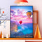Balloon Valley Oil Painting By Numbers Canvas Wall Drawing Kits DIY Home Decor