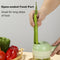 Wireless Electric Vegetable Cutter Set 4 in 1 Vegetable Chopper Food Processor