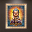 36x30cm 5D DIY Diamond Painting Rhinestone Cross Stitch Buddha Needlework Newly