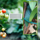 50pcs Garden Cable Ties Reusable Plastic Plant Climbing Support Ties (A) Newly