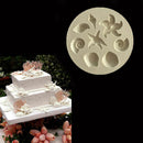 Fondant Pastry Tool Baking Mould Conch Shells Cake Decorating Silicone Mold