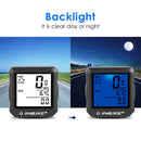 INBIK MTB Bicycle Computer Speedometer Mountain Road Bike LCD Wired Odometer
