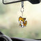 Full Bead Kitten Mold Lanyard Lanyard Embroidery Bag Women Hä