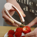 Pineapple Eye Peeler Steel Seed Remover Clip Corer Kitchen Gadget (Pink)