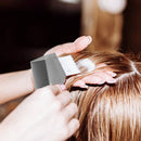 Double-sided Hair Dyeing Brush Comb Hairdressing Hair Color Edge Control Styling