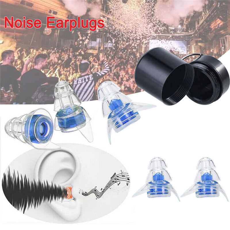 Noise Cancelling Silicone Earplugs Sleeping Plugs Prevent Snoring for Worki