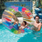 Reusable Summer Water Roll, Durable, Lightweight PVC Material for Poo
