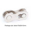 5 Pairs MTB Road Bike Chain Link Connector Chain Joint Magic Buckles (11S) Newly