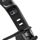 Charging Cradle Clip 1m USB Charger Data Cable Wire for Garmin Vivosmart 4