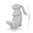 Tea Infuser Diffuser Silicone Tea Strainer Tea Brewer Rabbit Coffee Filter
