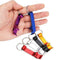 zinc alloy Portable Can Opener Key Chain Ring Can Opener Sup M0I3 Gift D1N6