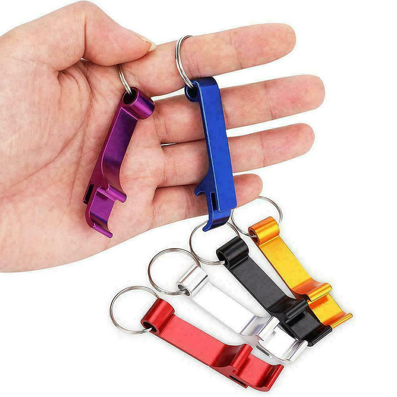 zinc alloy Portable Can Opener Key Chain Ring Can Opener Sup M0I3 Gift D1N6