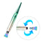 4 Drill Metal Tip Diamond Drawing Tool Point Drill Pen Tip DIY Color Tip (7)