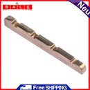 42mm slotted metal String brass nut for 4 String electric Bass part