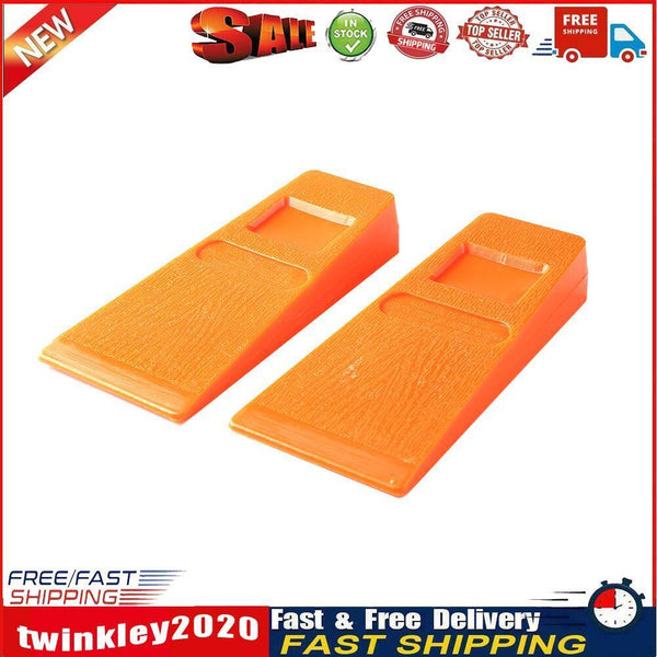 5 inch Plastic Tree Felling Wedge for Logging Falling Cutting Tools (2pcs) Newly