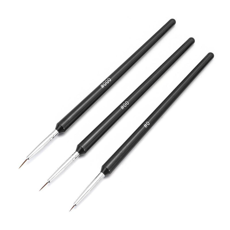 DIY Tool Manicure Ultra-Thin Painting Pen Drawing Nail Art Brush UV Gel Liner