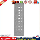 30 Holes Stainless Steel Riveting Stake Tool Punch Block Watch Repair Tool Newly