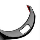Console Armrest Switch Button Trim for Mercedes Benz W205 2015-2020 (Black)