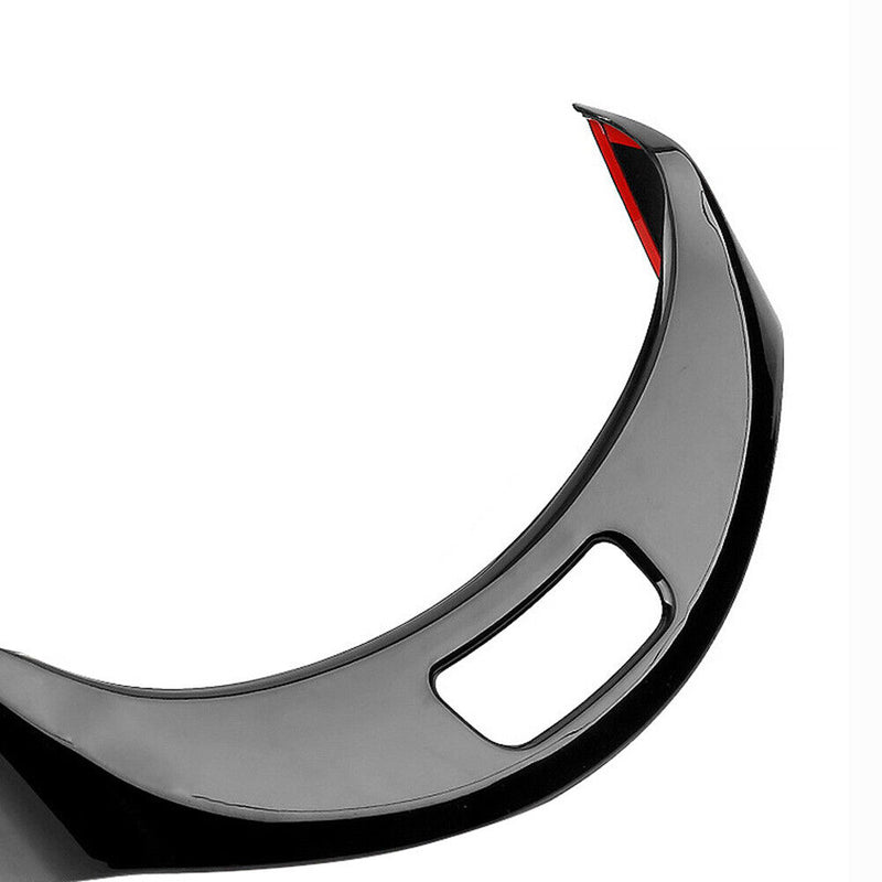 Console Armrest Switch Button Trim for Mercedes Benz W205 2015-2020 (Black)