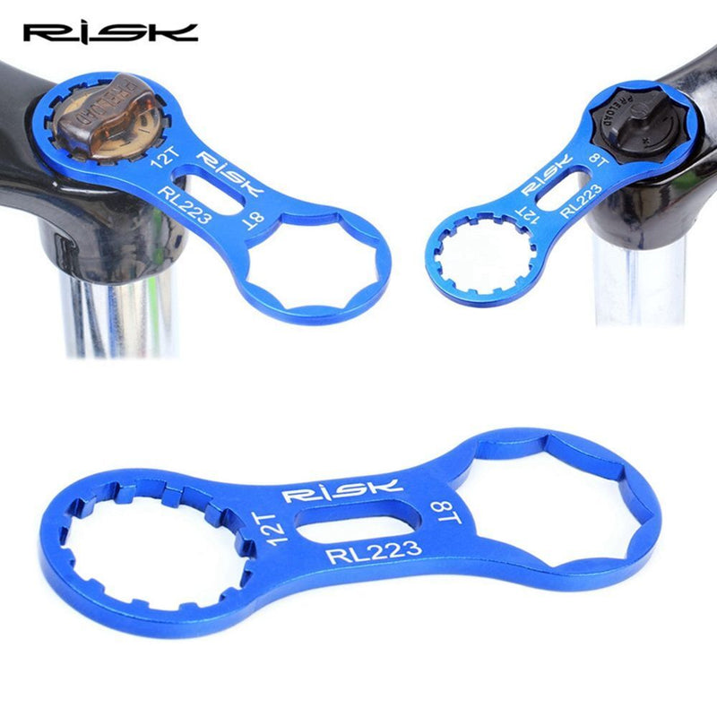 XCM XCR XCT MTB Bike Front Fork Shock Absorber Repair Tool 8T 12T Wrench