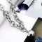 Exaggeration Women Punk Choker Coin Pendant Necklace Long Chain Multi-layer
