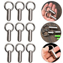 Outdoor Camping Capsule Bottle EDC Tool Waterproof Canister Medicine Seal