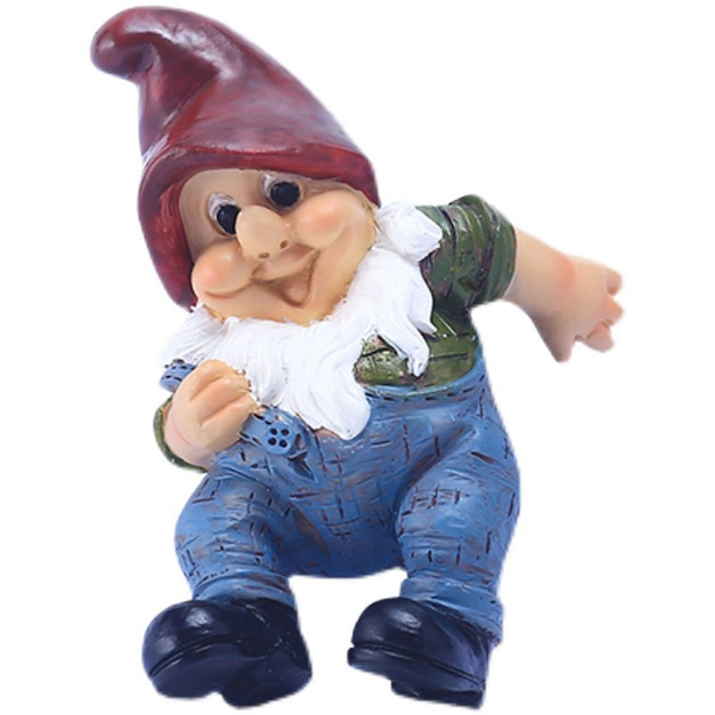 Dwarf Ornaments Elf Pendant Flower Pot Hanging Decoration Climbing Elf