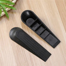 5PCS Holder Home Black Buffers Door Stopper Plastic Non-Slip Block Wedges