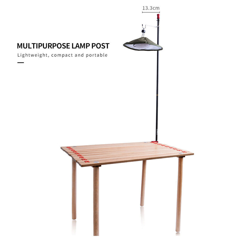 Sunsick Outdoor Camp Fishing Folding Lamp Pole Hanging Light Fixed Holder