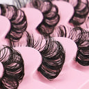 Faux Lashes Eyelashes Extension Fluffy Lashes Elevate Enlarge Eye (DH06-H5)