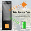 CYCLINGBOX T6 LED Bike Headlight Ring Bell Waterproof Warning Bicycle Lamp Horn