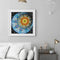 Diamond Painting Partial Special Drill Sun and Moon Picture of Rhinestone