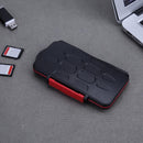 All in One Storage Memory Card Case Waterproof Shockproof 12SDTF Cards Box Newly
