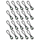 Outdoor Camping Hiking Backpack Anti-lost Luminous Zipper Pull (30pcs)