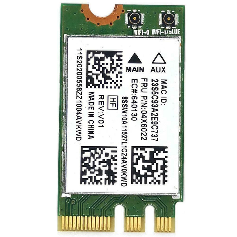 For Lenovo G40-30 45 70 B50 V1000 Flex 20 QCNFA335 NGFF Bluetooth Card 150M O8S4