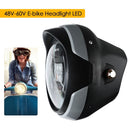 Accessories Electric Tricycle Parts LED Lamp Lighting E-bike Headlight