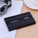 USB 3.0 to SATA HDD Chassis Portable External Hard Drive Chassis for 2.5"" S