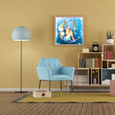 Diamond Painting Partial Special butterfly fairy Picture of Rhinestone