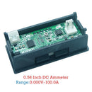 Mini Digital 0.56inch LED Display Ammeter Panel Amp Current Meter (0-100A) Newly