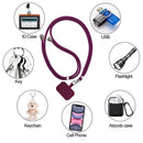 Universal Cell Phone Lanyard with Buckle Adjustable Phone Strap Hanging Cord