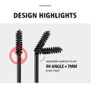 1x Eyebrow Soap Wax With Trimmer Fluffy Feathery Eyebrows Gel For Eyebrow Y9Q6