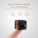 SQ11 Mini Camera with 32GB TF Card 1080P HD Motion Detection DVR DV (Black)