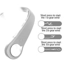 Portable Convenience Bladeless Tool Cooling Fan ABS for Outdoor Running Sup