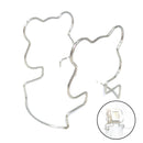 Bear Coffee Dripper Stand Holder Foldable Camping Steel Coffee Rack Filter R4I6