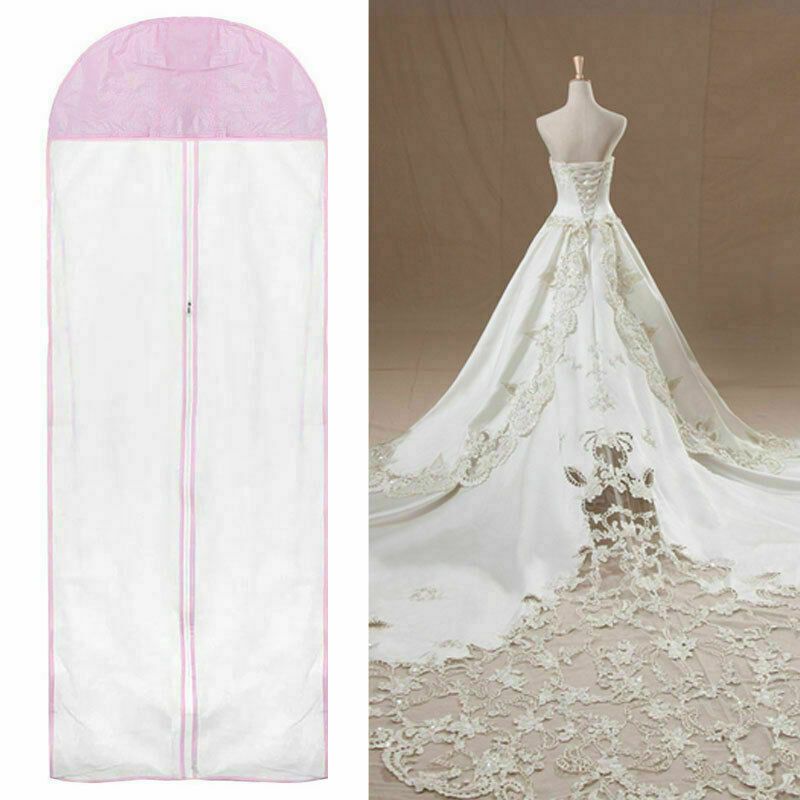 Large Waterproof Wedding Dress Bridal Gown Garment Storage Carrie Bag R1M0 N5Q7